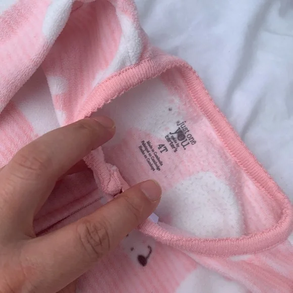 Bundle 4 pieces pajamas girls size 4 T - Picture 5 of 11